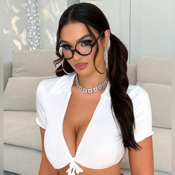 Brand New Dresses & Skirts - 3 Piece Trio. Top. Skirt and Thong Size Medium.